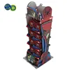 Clothes Dump bins Display Stand A2 Size Poster Display Stand Garment Display Stand for sale