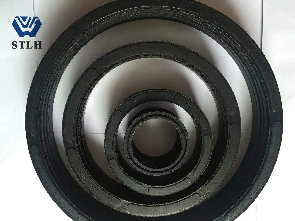 R35 R37 J Fabric Reinforced Rotary Oil Seal,High Pressure Hydraulic