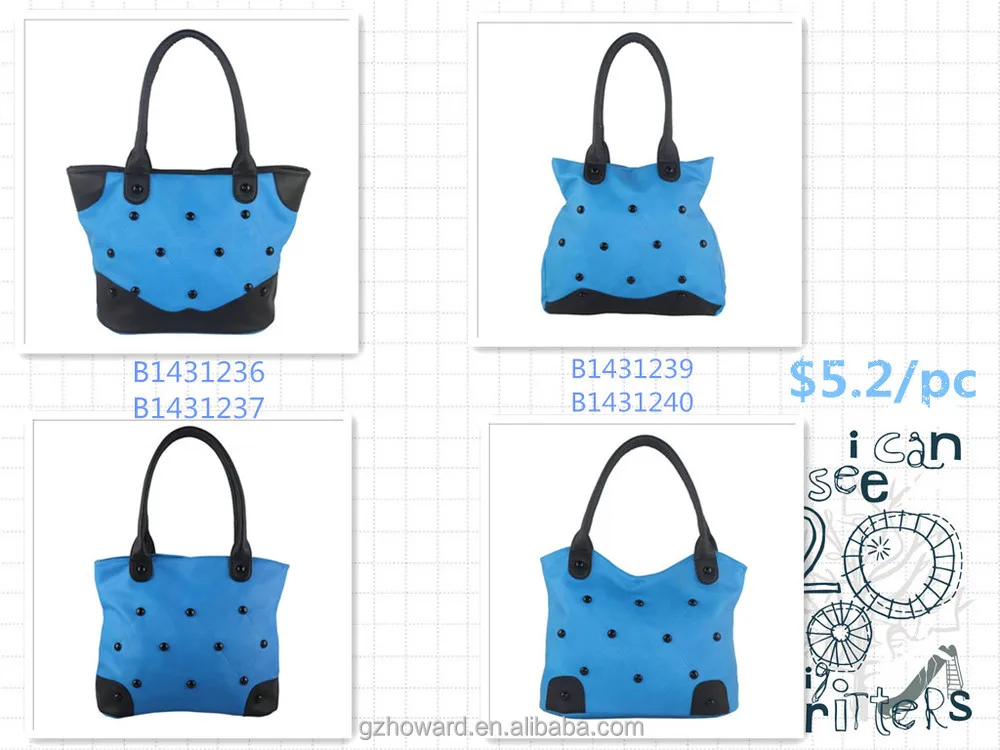 Beautiful Ladies Handbags Pu Leather Tote Bags Online Sale - Buy ...