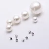 Fashion pearls rivet, pearls button with claw pins
