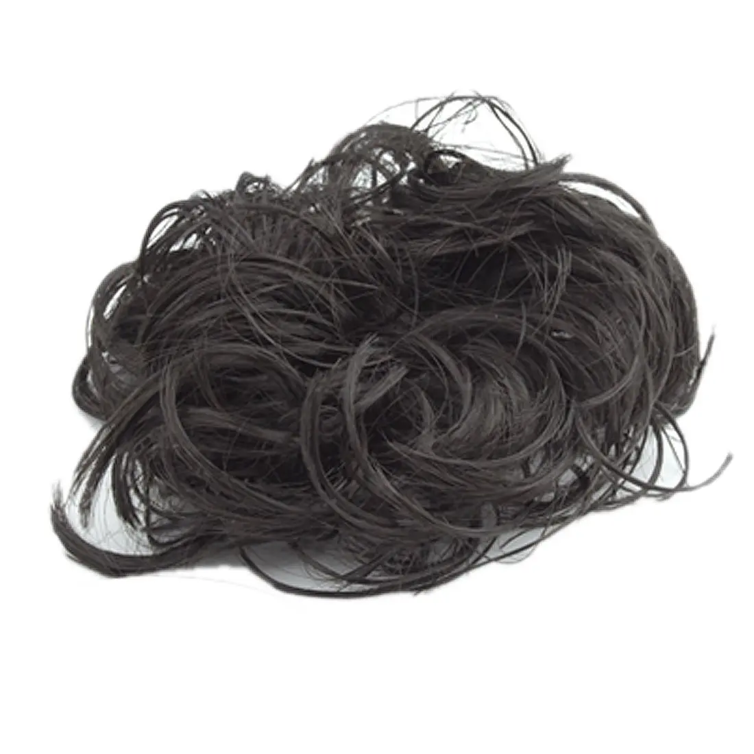 Uxcell Women Party Wave Curly Ponytail/Wig/Bun, Black, 0.06 Pound