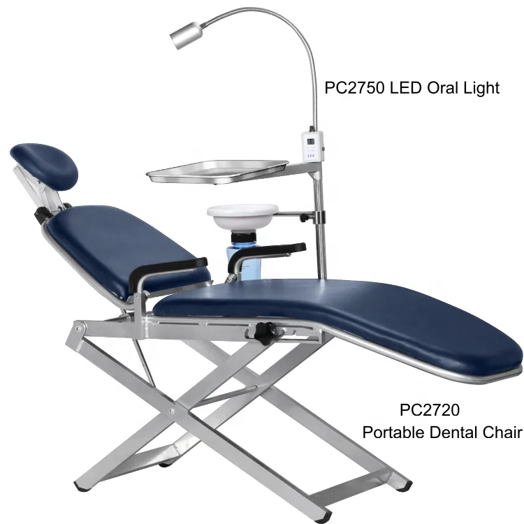 Tpc Portable Unit Easy Folded Foldable Chair Dental Folding Chair With