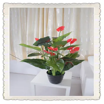 artificial flower plants