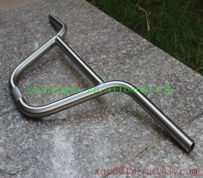 titanium bmx bars