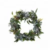 Artificial eucalyptus leaves garden flower wedding decoration wreath garland