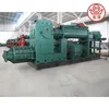Automatic red solid logo clay brick making machine with tunnel kiln design and hoffman kiln for hollow brick making plant JKY 60