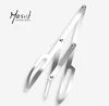 Flexible Shaping Stainless Steel Eyebrow Calipers Divide Eyebrow Ruler Golden Ratio Stencils Measure Tool