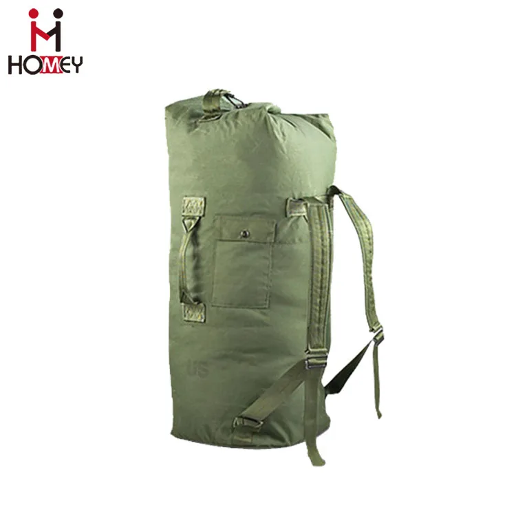 military duffle bag backpack