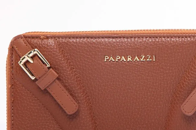 Original Design Brown PU Women Classic Wallets 2016
