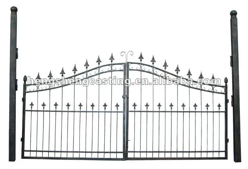 Wrought Iron Gate/small Iron Gate/house Gate Designs Buy Wrought Iron