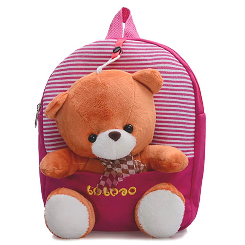 High Quality Kids Plush Bear Backpack,Plush Animal Backpack For Kids ...