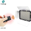 Wireless remote control LED panel camera light photo studio light LED 330