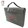 2018 Best Quality Supplier Fireproof and Waterproof Fire Resistant Money Document Bag