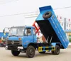 DongFeng 4X2 side loading hanging bucket garbage truck waste garbage truck waste collection truck