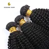 Cheap high quality raw unprocessed virgin human hair bundles