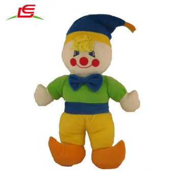 plush clown dolls