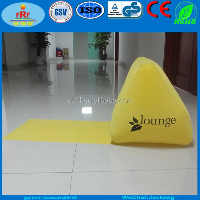 air wedge inflatable beach chair