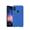 Liquid Silicone Colorful Soft Phone Case For XIAOMI Redmi Note 6 Pro