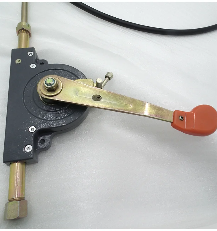Gj1105 Concrete Mixer Truck Parts Push Pull Cable Cab Control Lever Buy Control Lever,Push