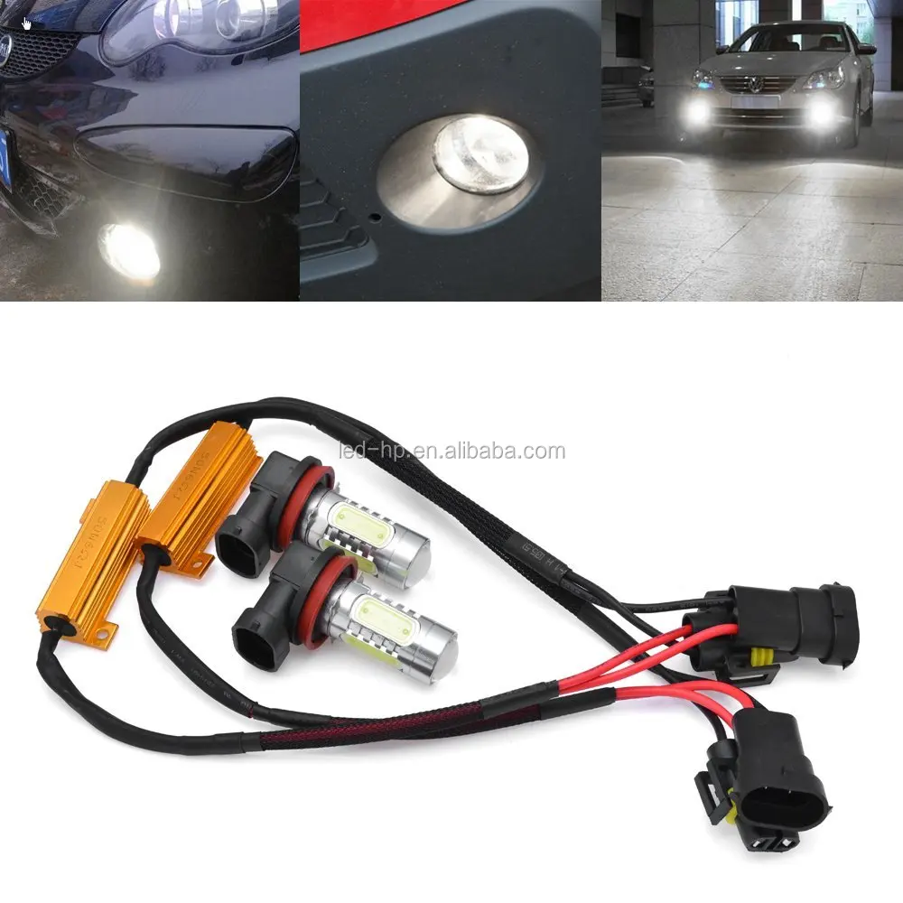 Fog Light In Auto Lighting System,Cob 12v Car Led Fog Lamp - Buy Fog ...