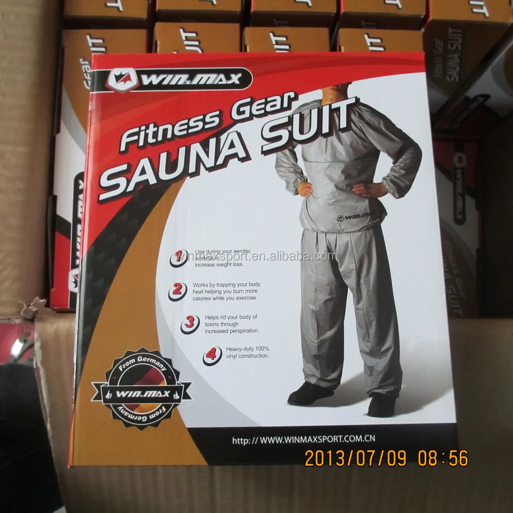 professional sauna suit
