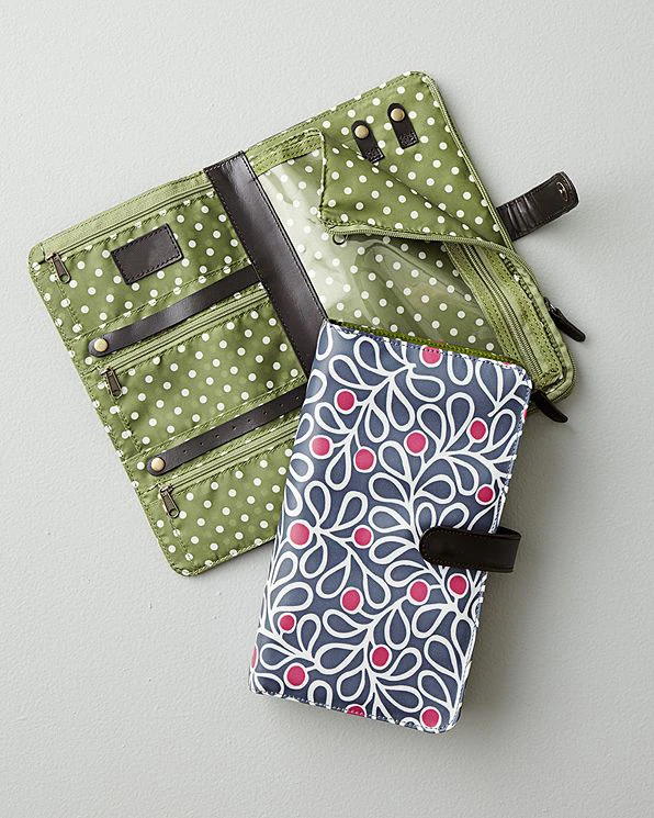 Printing Pattern Travel Jewelry Roll Wallet Organizer Bag Buy Jewelry