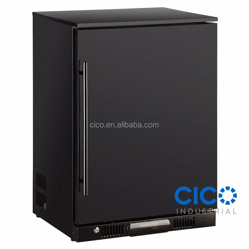 208l Two Door Stainless Steel Undercounter Beverage Soft Drinks Wine