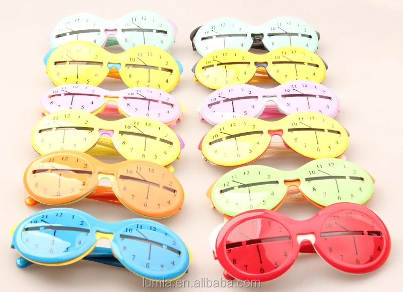 Glazzy Top Quality Clock Frame Rubber Cute Kids Sun Glasses Polarized ...