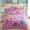 Most Popular Ready Made Kids Cartoon Bed Linen Bedding Set