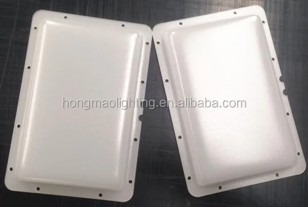 178 mm plastic epistar led street light lens 100w bridgelux cob led lens cover