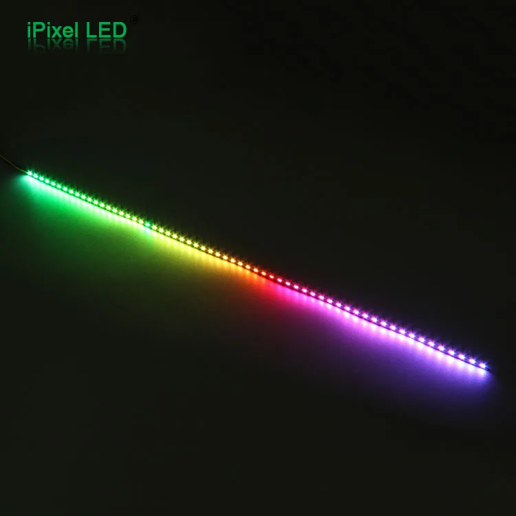 Rigid PCB rgb 5V side led strip light, led rigid strip full color SK6812 led rigid bar