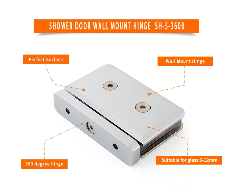 360 degree rotating hinge