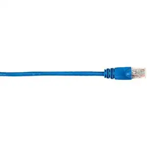 Black Box Cat6 Value Line Patch Cable, Stranded, Blue, 3. Ft. (0.9. M) . Category 6 For Network Device . 3 Ft . 1 Pack . 1 X Rj. 45 Male Network . 1 X Rj. 45 Male Network . Blue "Product Type: Hardware Connectivity/Connector Cables"
