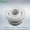 High quality HVAC directional supply air aluminum ball jet diffuser for large place