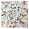 100%POLYESTER TEXTILE 75D HIGH TWIST PRINTED CHIFFON FABRIC BEAUTIFUL DESIGN CLOSEOUT