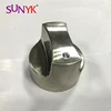 ss stainless steel knobs for commercial kitchen equipment