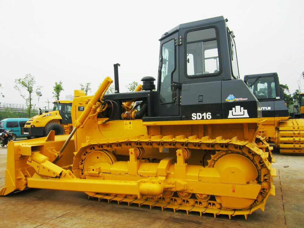 Mini Bulldozer Price 4 5m3 Shantui Sd16 sd16f Small Bulldozer For Sale 