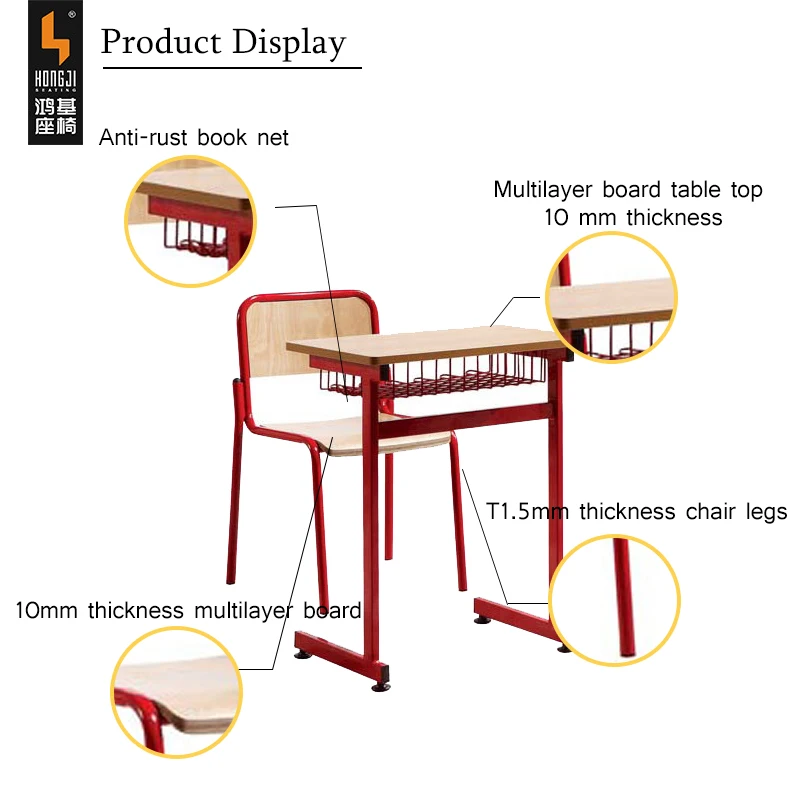 Student Table And Chair Design Cheap Price Primary School Tcc03+tcz03