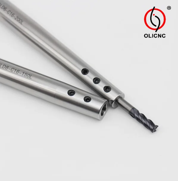 Cnc Milling Cutter Extension Bar For Long Neck Carbide End Mill Arbor