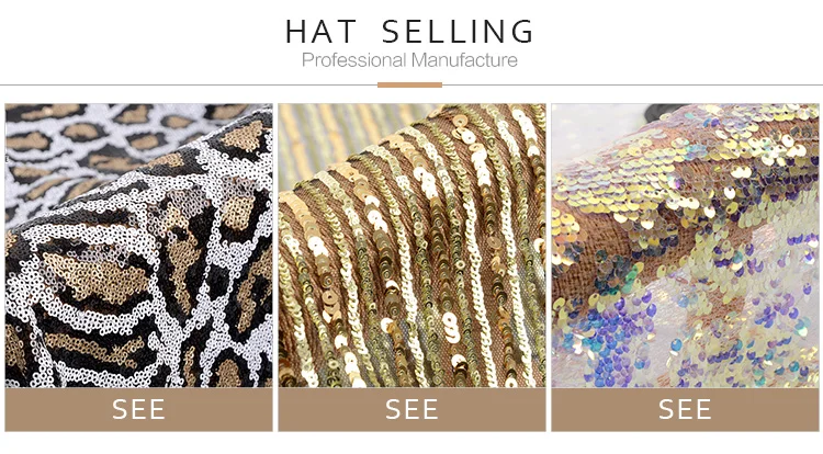 Mesh Dress Lace Embroidery Black Sequin Fabric