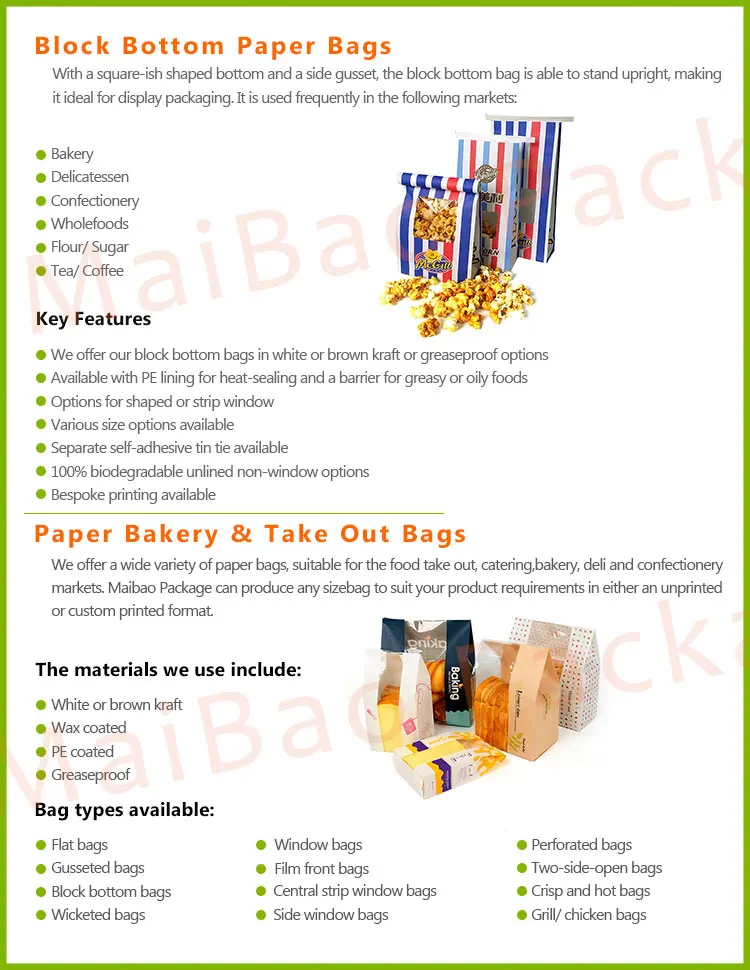 Fried Chicken Paper Bag