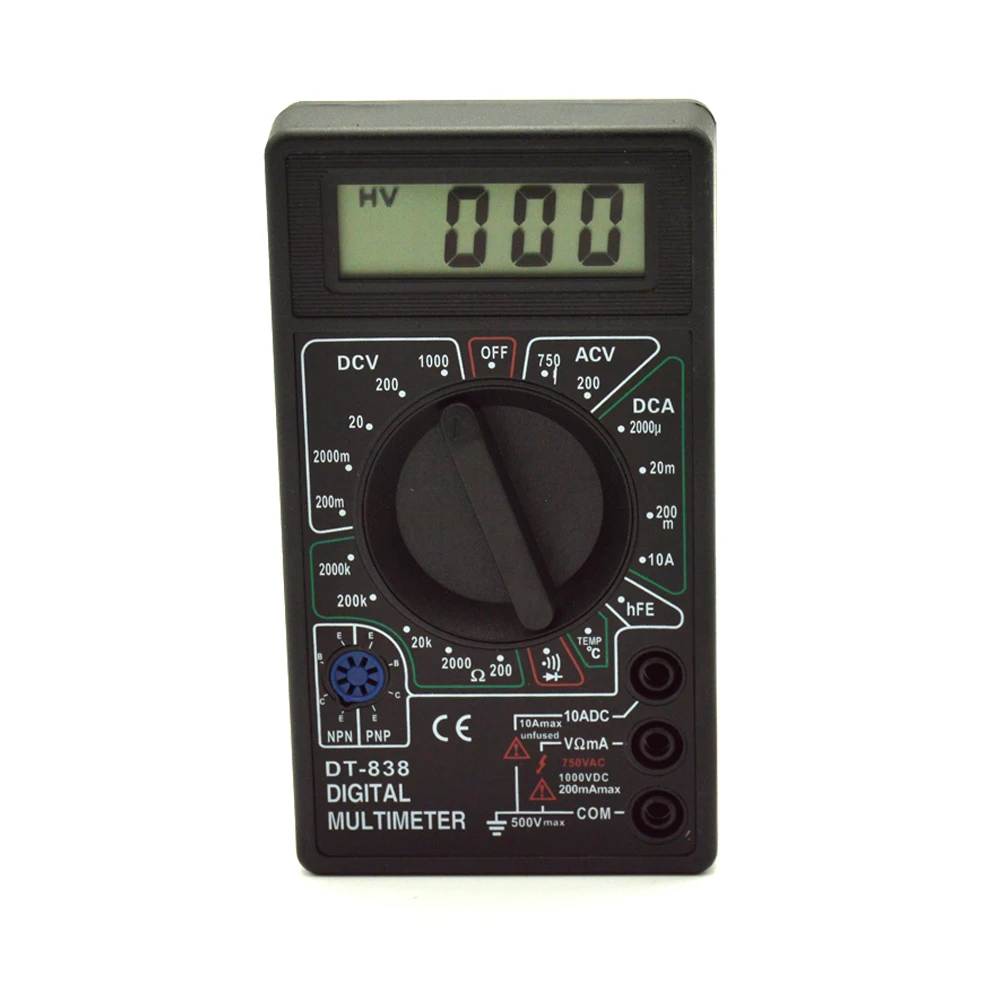 Digital multimeter dt 838 инструкция скачать