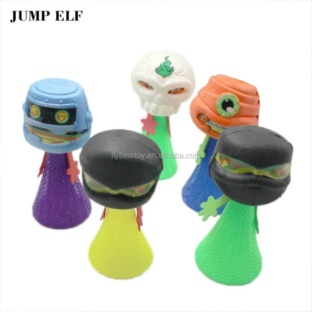 jumping elf toy