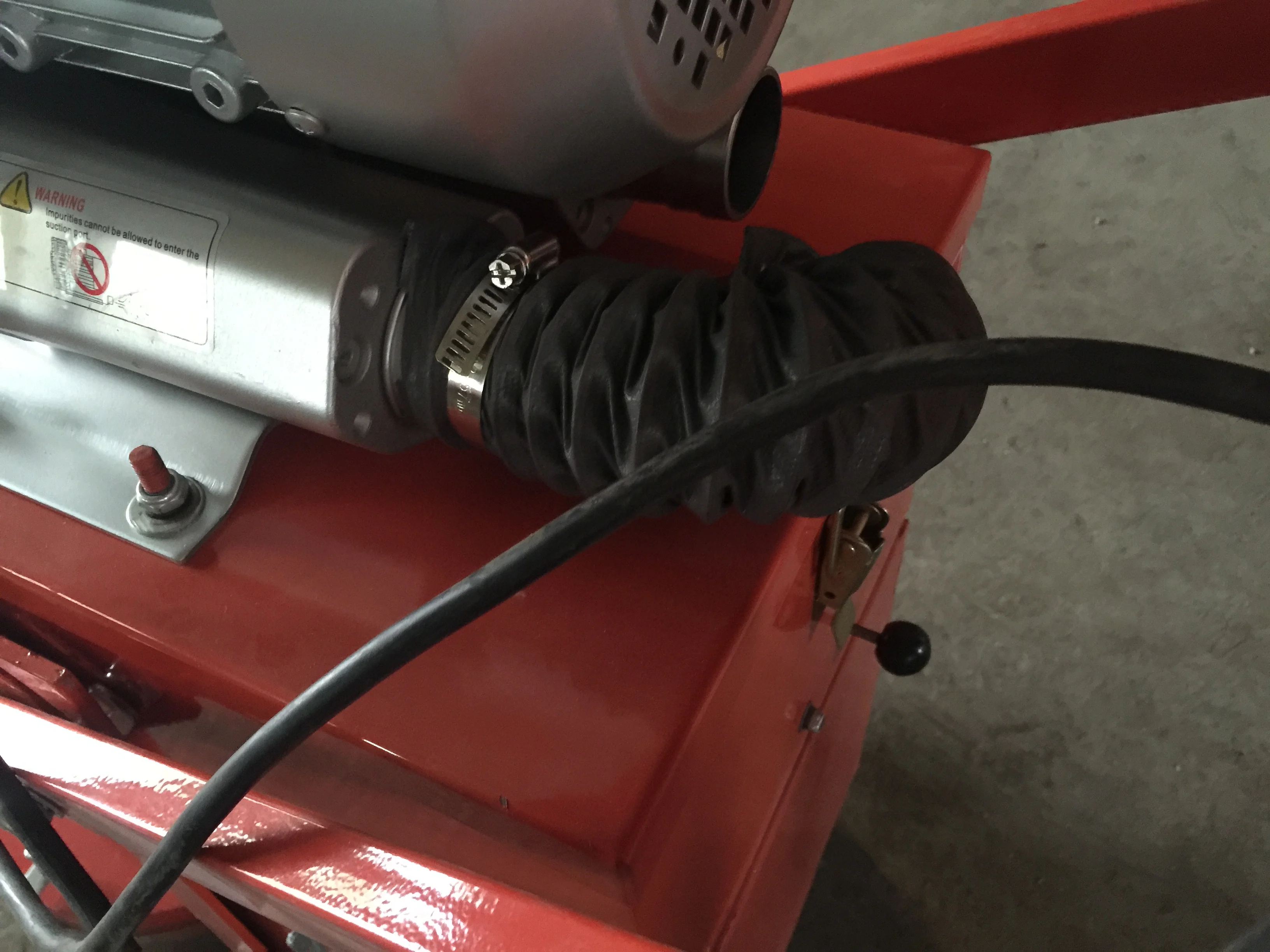 terrazzo tile making machine