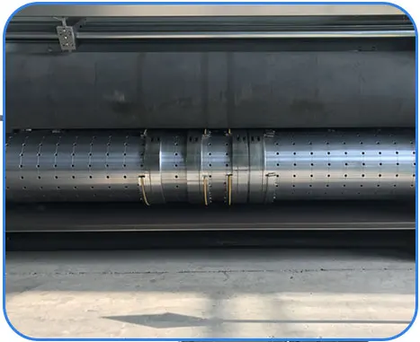 Chain Feeding Carton Flexo Printing Machine