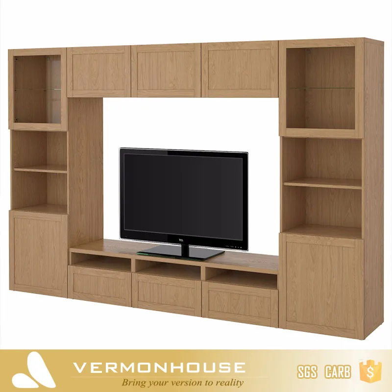2018 Hangzhou Vermont Living Room Furniture Wooden Combined