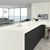 New Product thin big size basic porcelain slab dining tables countertop