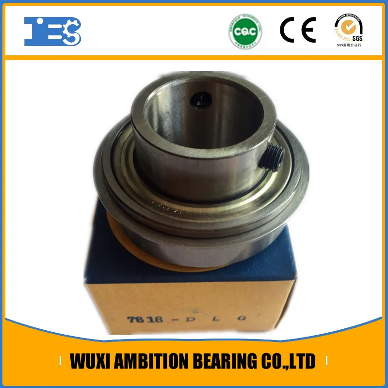 Set of 10 RADIAL BALL BEARING 7610DLG EXTENDED INNER RING w// 2 SEALS SNAP RING