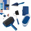 Paint Roller Pro Runner Roller Brush Handle Tool Room Wall Painting 6pcs Paint roller Set