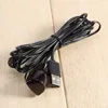 3.5mm IR Infrared Emitter Remote Control Receiver Extension Cord Cable With LED Light NEW